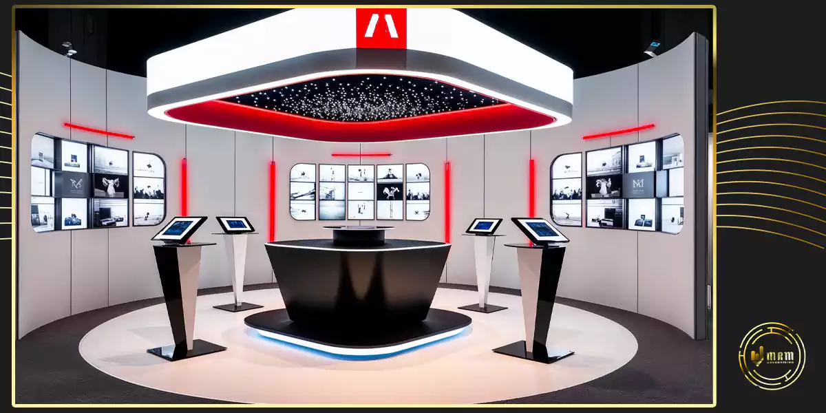 Best Exhibition Stand Designs and Ideas - Top Exhibition Stand Builder in Dubai